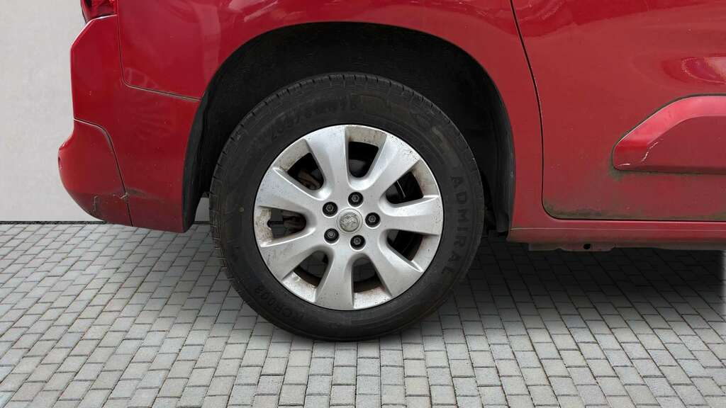 Vauxhall Combo Life 1.2 Turbo Energy 7 Seat 2019 LC19XVJ Red #4