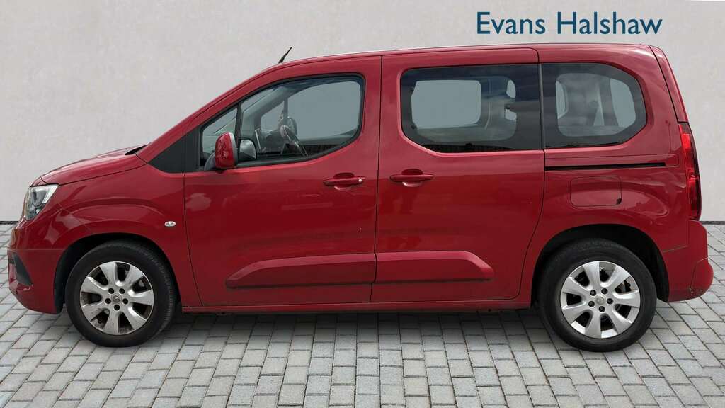Vauxhall Combo Life 1.2 Turbo Energy 7 Seat 2019 LC19XVJ Red #3