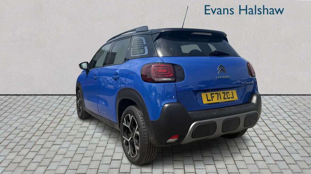 Citroen C3 Aircross 1.5 Bluehdi Shine Plus 2021 Blue #5