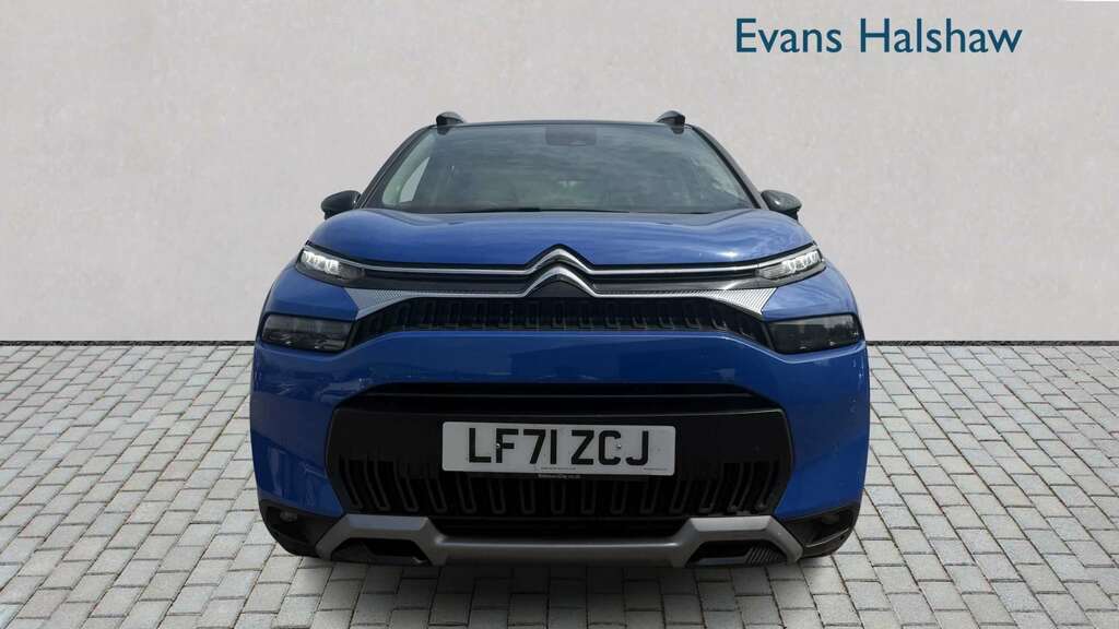 Citroen C3 Aircross 1.5 Bluehdi Shine Plus 2021 Blue #2