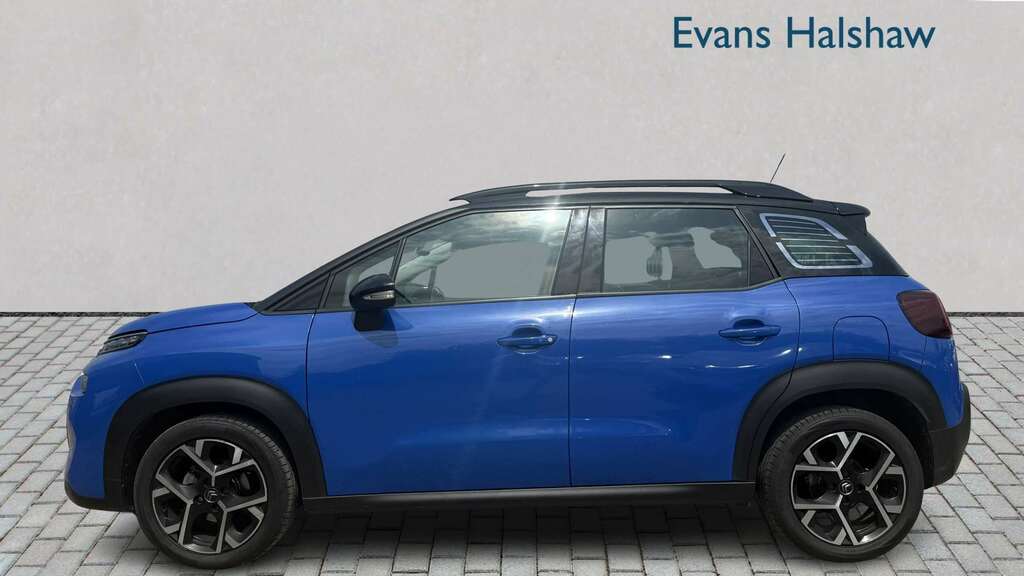 Citroen C3 Aircross 1.5 Bluehdi Shine Plus 2021 Blue #4