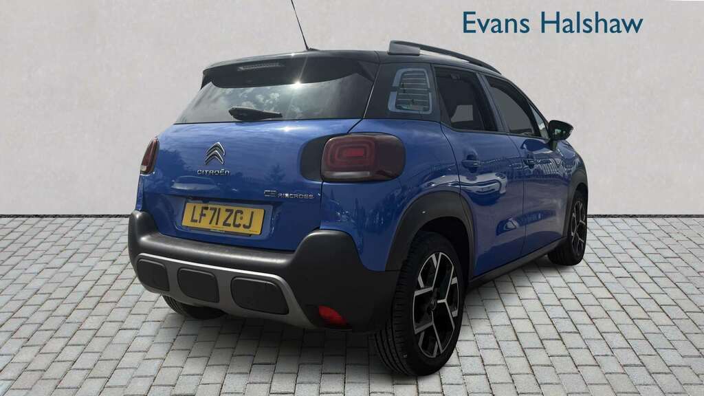 Citroen C3 Aircross 1.5 Bluehdi Shine Plus 2021 Blue #6