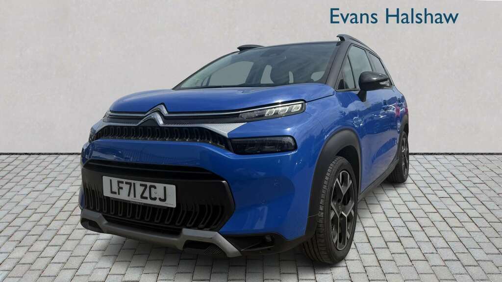 Citroen C3 Aircross 1.5 Bluehdi Shine Plus 2021 Blue #3