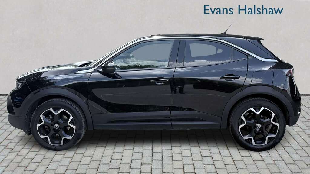 Vauxhall Mokka-e 100Kw Ultimate 50Kwh 2023 FG23DTV Black #3