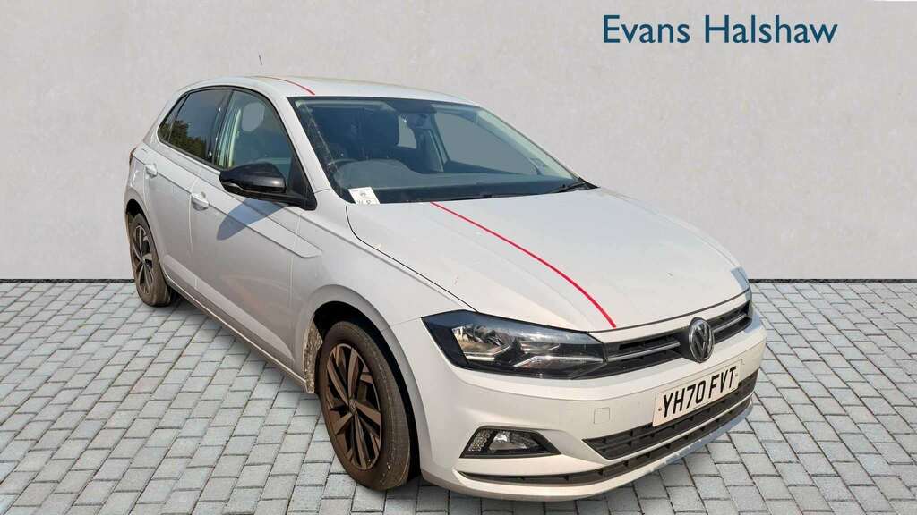 Volkswagen Polo 1.0 Evo 80 Beats 2020 Silver