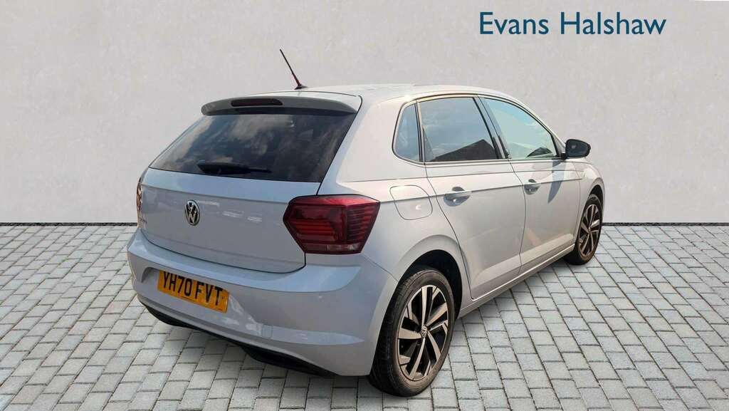 Volkswagen Polo 1.0 Evo 80 Beats 2020 YH70FVT Silver #2