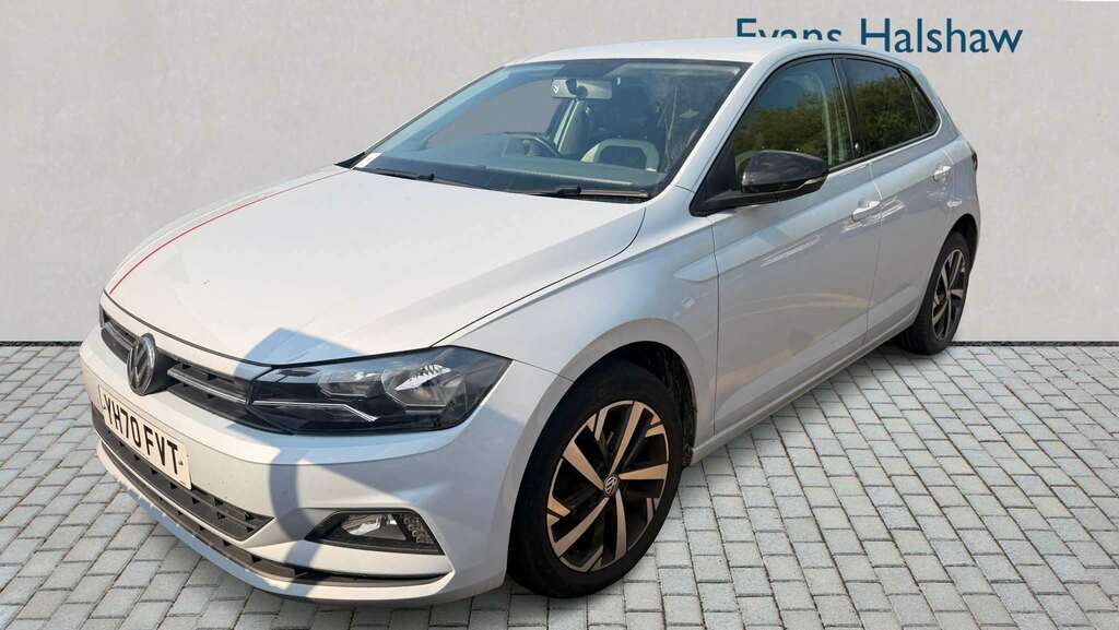 Volkswagen Polo 1.0 Evo 80 Beats 2020 YH70FVT Silver #4