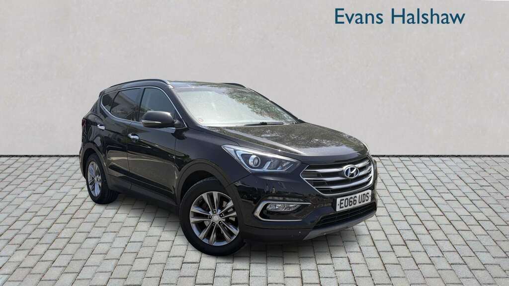 Hyundai Santa Fe 2.2 Crdi Blue Drive Premium 7 Seats 201 Black