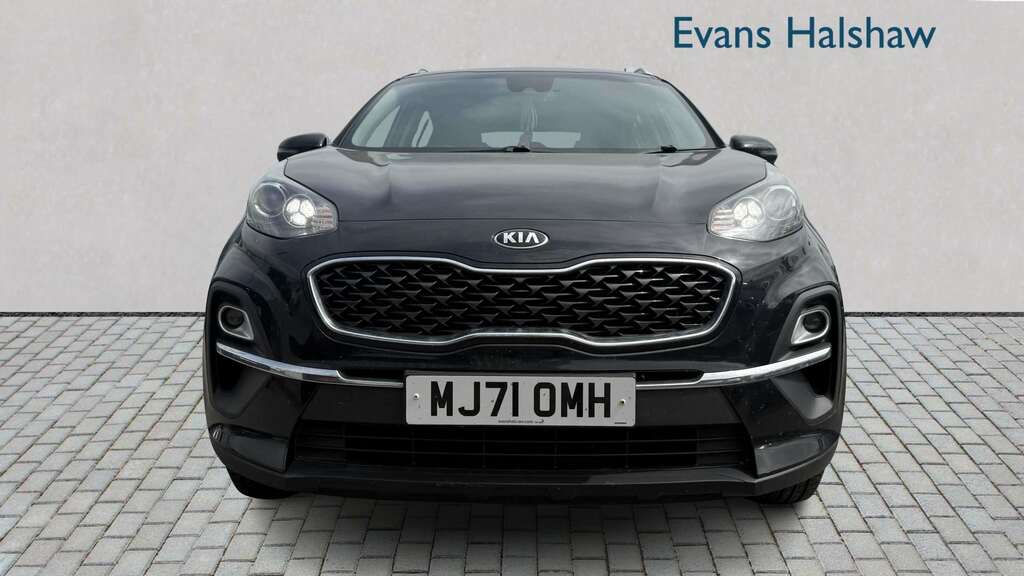 Kia Sportage 1.6 Gdi Isg 2 2021 MJ71OMH Black #2