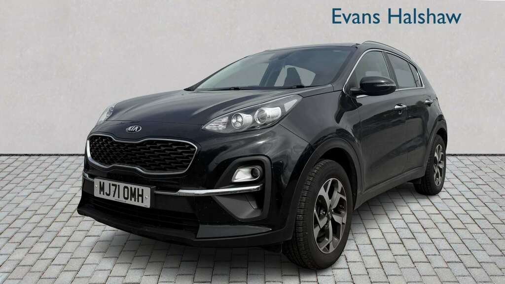 Kia Sportage 1.6 Gdi Isg 2 2021 MJ71OMH Black #3