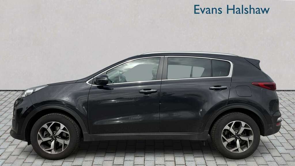 Kia Sportage 1.6 Gdi Isg 2 2021 MJ71OMH Black #4