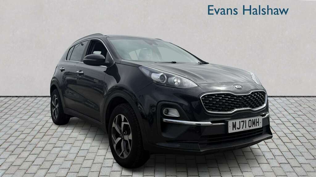 Kia Sportage 1.6 Gdi Isg 2 2021 Black