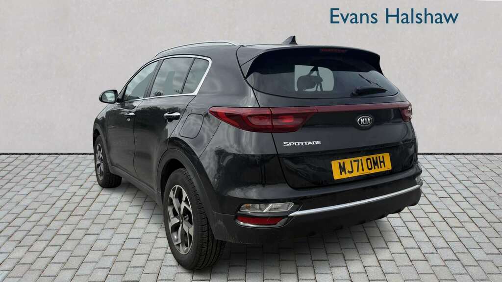 Kia Sportage 1.6 Gdi Isg 2 2021 MJ71OMH Black #5