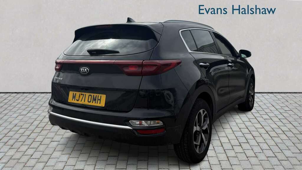 Kia Sportage 1.6 Gdi Isg 2 2021 MJ71OMH Black #6
