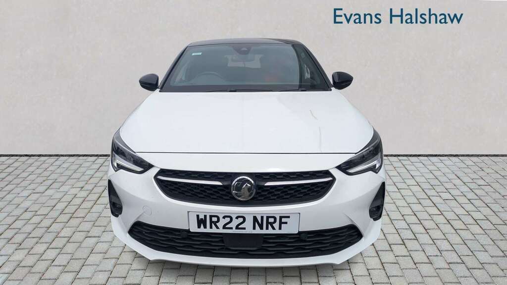 Vauxhall Corsa 1.2 Turbo Sri Edition 2022 WR22NRF White #2