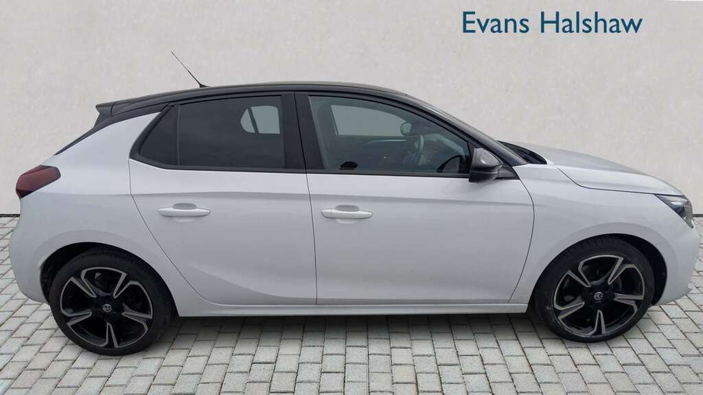 Vauxhall Corsa 1.2 Turbo Sri Edition 2022 White
