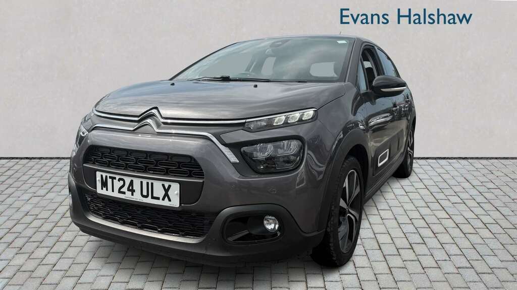 Citroen C3 1.2 Puretech Max 2024 MT24ULX Grey #2