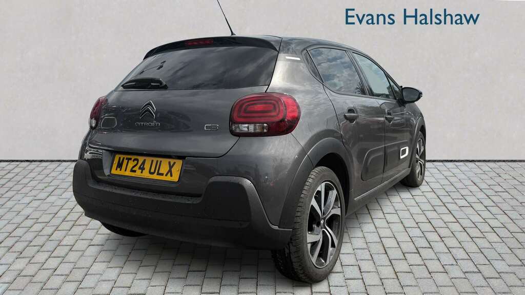 Citroen C3 1.2 Puretech Max 2024 MT24ULX Grey #5