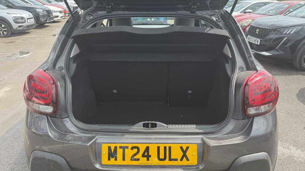 Citroen C3 1.2 Puretech Max 2024 MT24ULX Grey #6