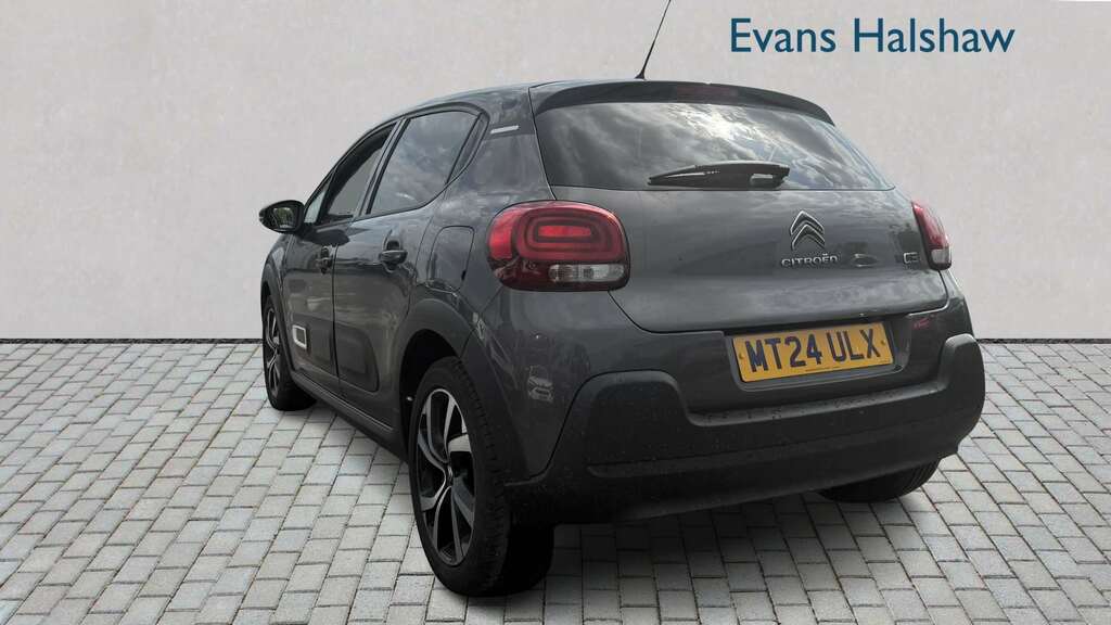 Citroen C3 1.2 Puretech Max 2024 MT24ULX Grey #4