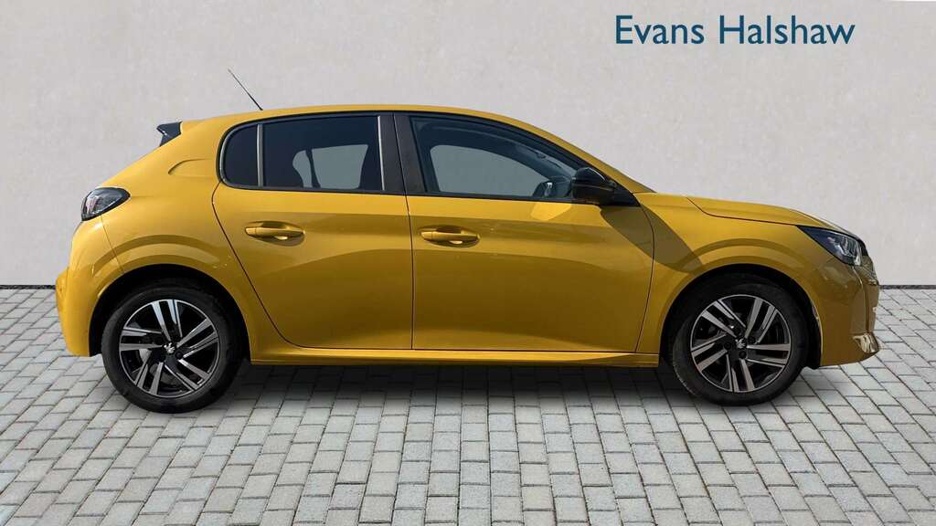 Peugeot 208 1.2 Puretech Active Premium 2023 MP23KFY Yellow #6