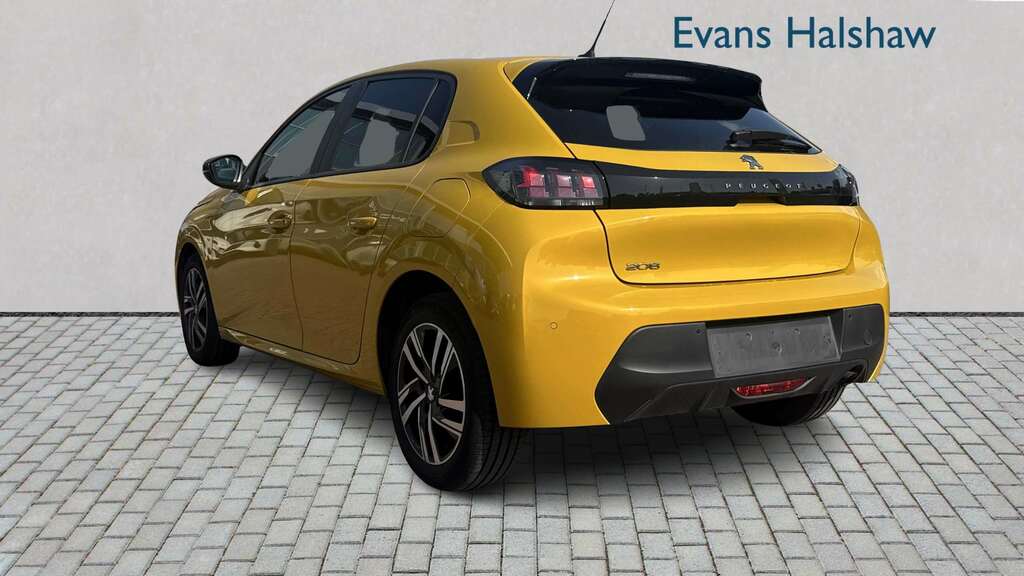 Peugeot 208 1.2 Puretech Active Premium 2023 MP23KFY Yellow #2