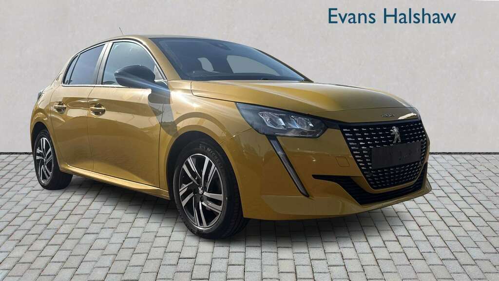 Peugeot 208 1.2 Puretech Active Premium 2023 Yellow