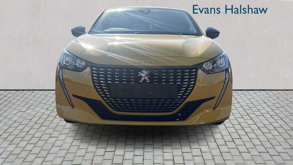Peugeot 208 1.2 Puretech Active Premium 2023 MP23KFY Yellow #4