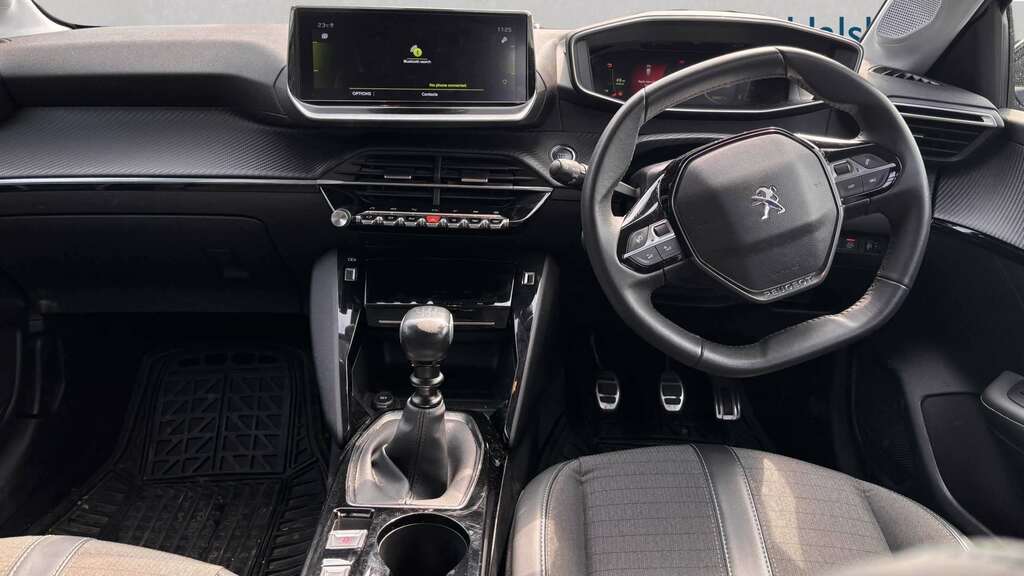 Peugeot 208 1.2 Puretech 100 Allure Premium 2023 YC72OYO Black #6