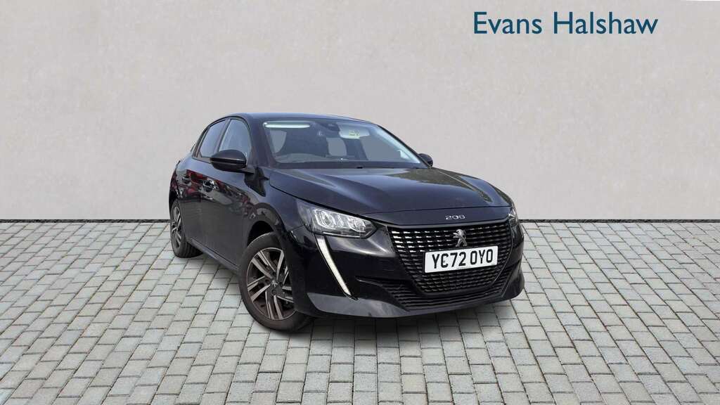 Peugeot 208 1.2 Puretech 100 Allure Premium 2023 Black