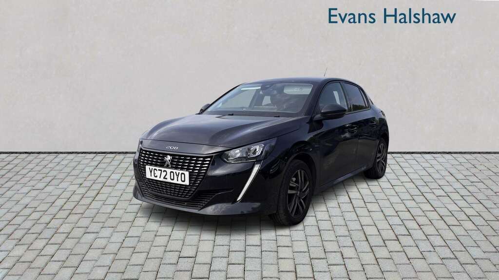 Peugeot 208 1.2 Puretech 100 Allure Premium 2023 YC72OYO Black #5