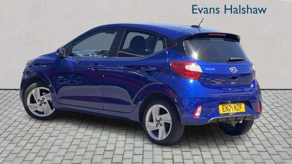 Hyundai I10 1.2 Mpi Premium 2021 EN21NZP Blue #2