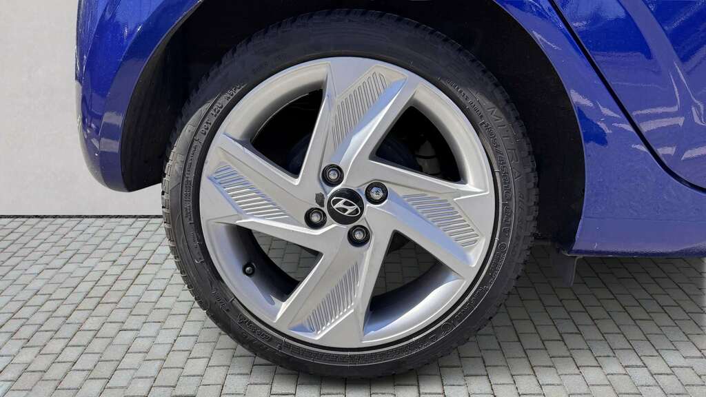 Hyundai I10 1.2 Mpi Premium 2021 EN21NZP Blue #6