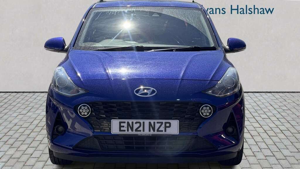 Hyundai I10 1.2 Mpi Premium 2021 EN21NZP Blue #3