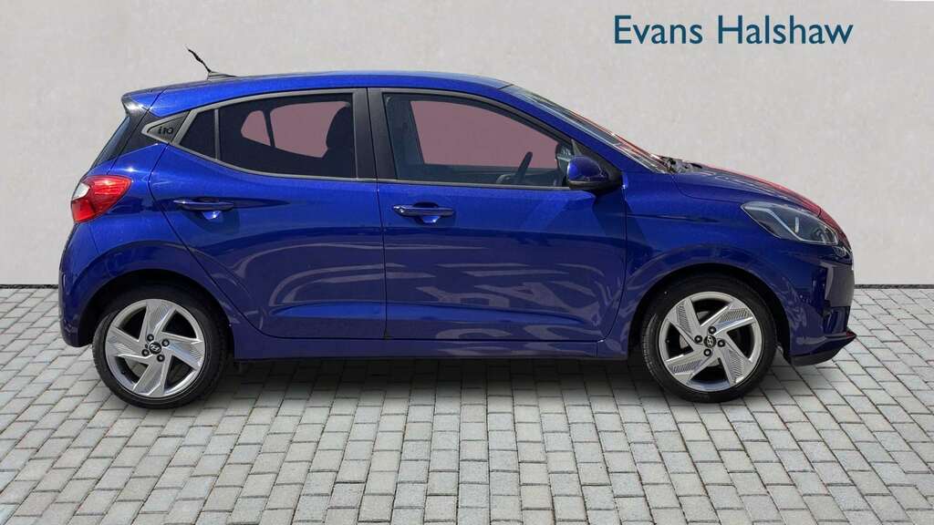 Hyundai I10 1.2 Mpi Premium 2021 EN21NZP Blue #5