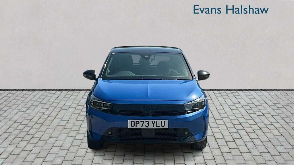 Vauxhall Corsa 1.2 Turbo Gs 2023 DP73YLU Blue #3