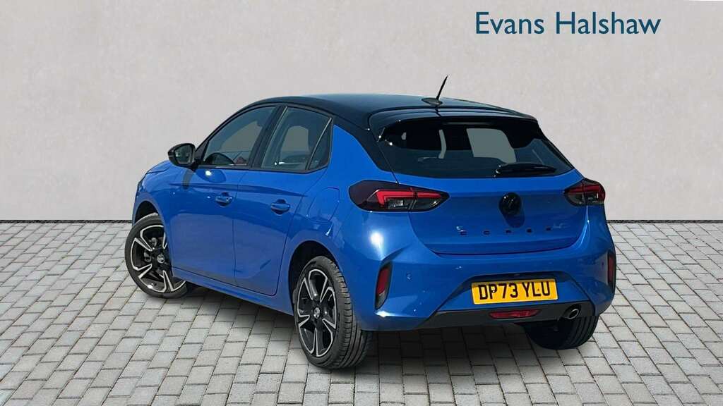 Vauxhall Corsa 1.2 Turbo Gs 2023 DP73YLU Blue #2