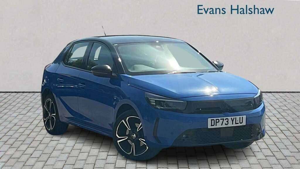 Vauxhall Corsa 1.2 Turbo Gs 2023 Blue