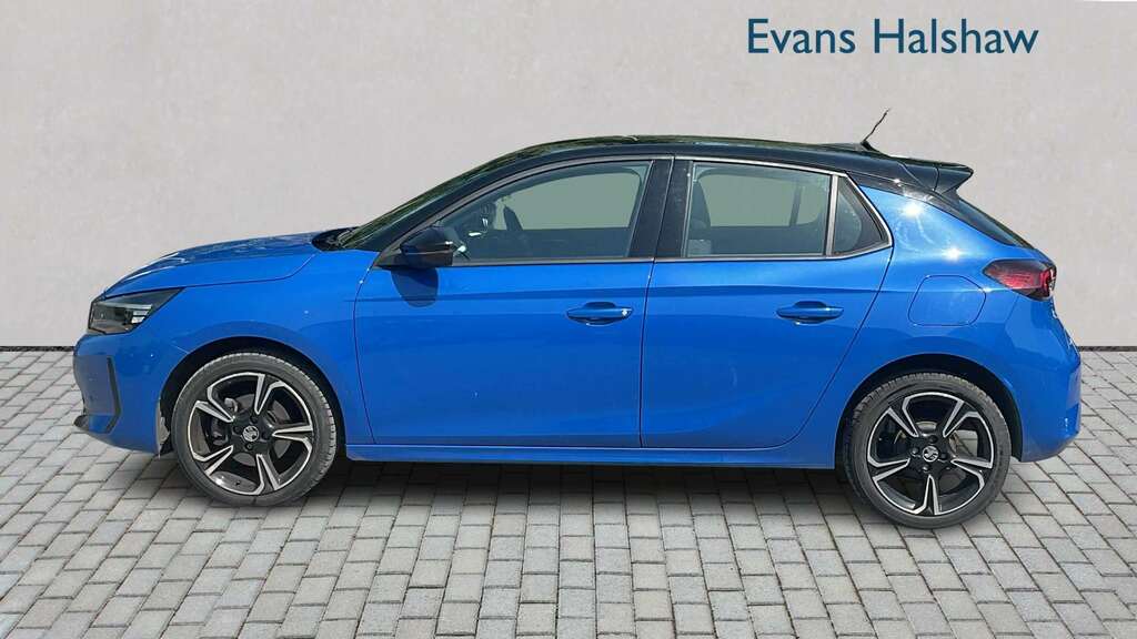 Vauxhall Corsa 1.2 Turbo Gs 2023 DP73YLU Blue #4
