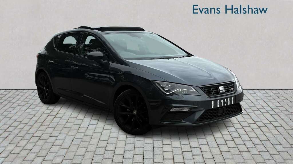 Seat Leon 2.0 Tdi 150 Fr Black Edition Ez Dsg 2019 Grey