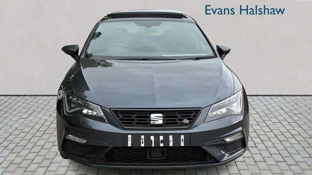 Seat Leon 2.0 Tdi 150 Fr Black Edition Ez Dsg 2019 FD69TYZ Grey #2
