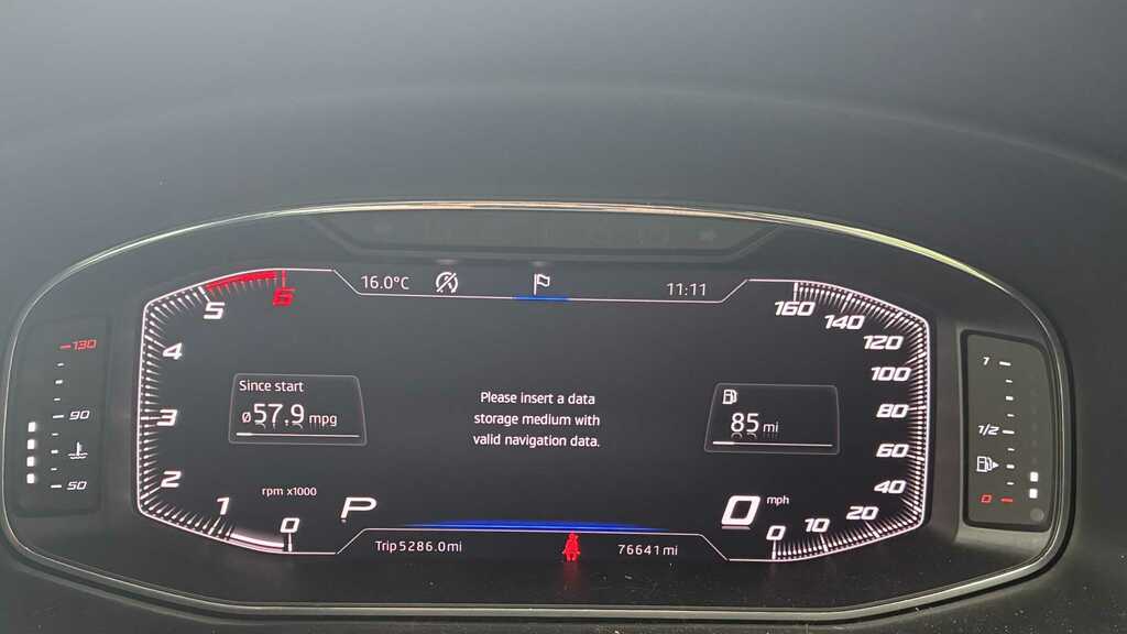 Seat Leon 2.0 Tdi 150 Fr Black Edition Ez Dsg 2019 FD69TYZ Grey #4
