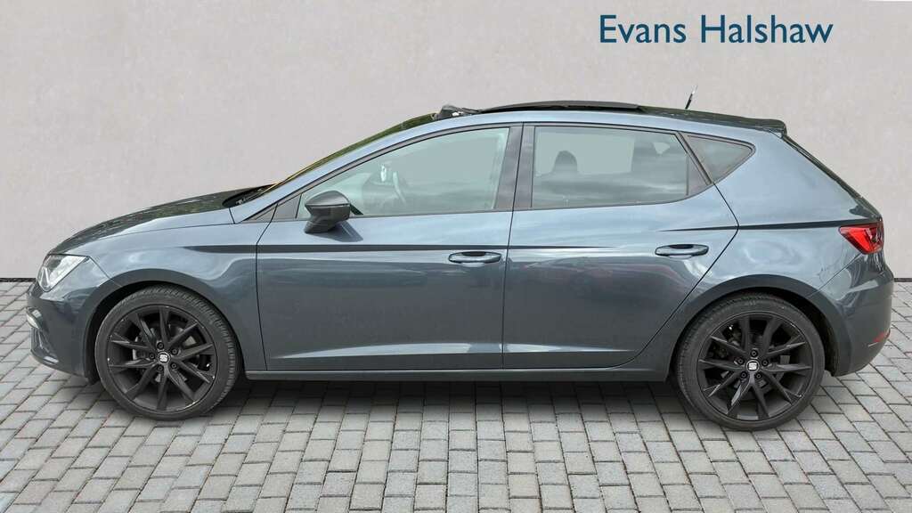 Seat Leon 2.0 Tdi 150 Fr Black Edition Ez Dsg 2019 FD69TYZ Grey #3