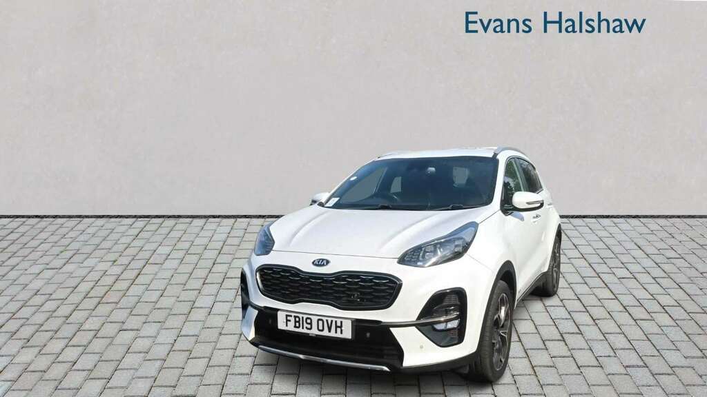 Kia Sportage 1.6 Crdi Isg Gt-line Dct Awd 2019 FB19OVH White #2