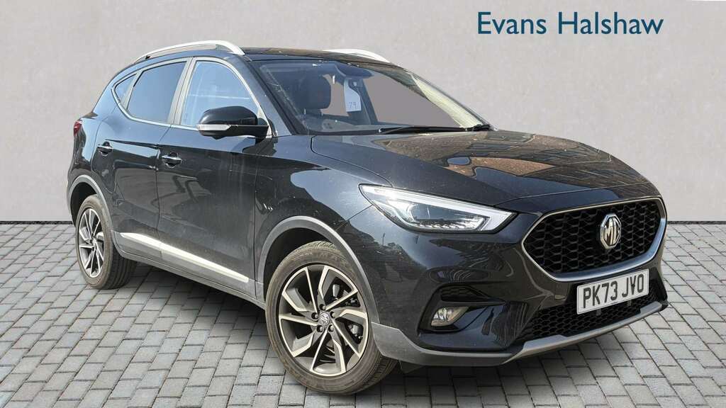 MG ZS 1.5 Vti-tech Exclusive 2023 Black