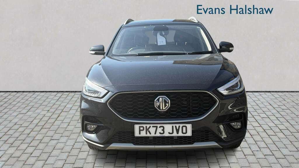 MG ZS 1.5 Vti-tech Exclusive 2023 PK73JVO Black #3