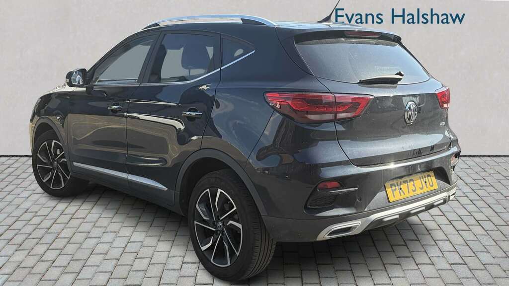 MG ZS 1.5 Vti-tech Exclusive 2023 PK73JVO Black #2