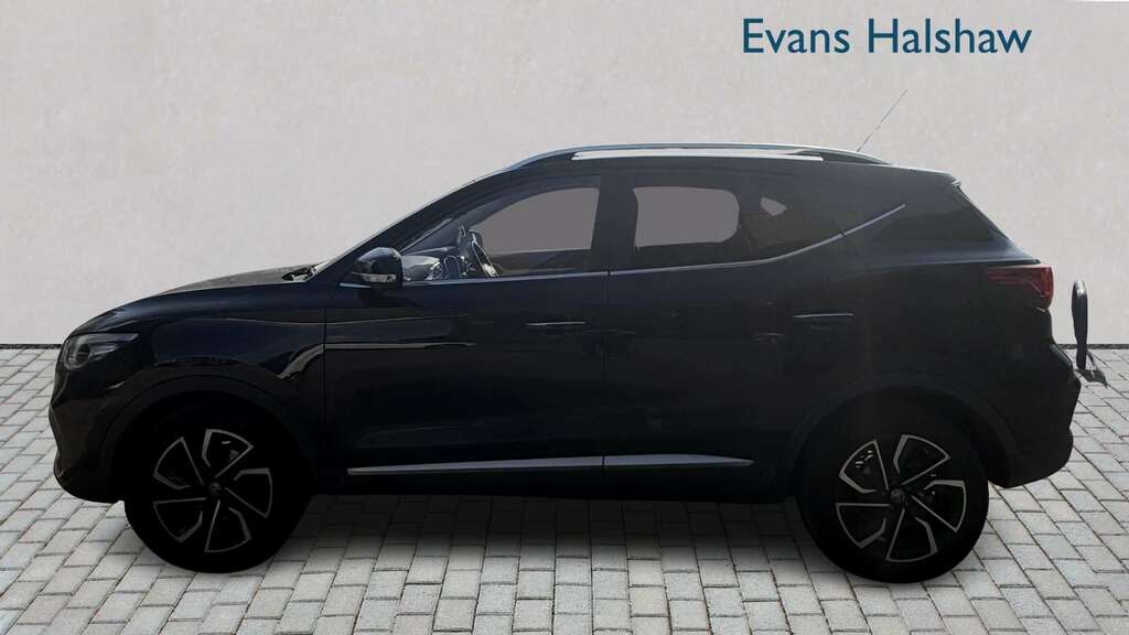 MG ZS 1.5 Vti-tech Exclusive 2023 PK73JVO Black #4