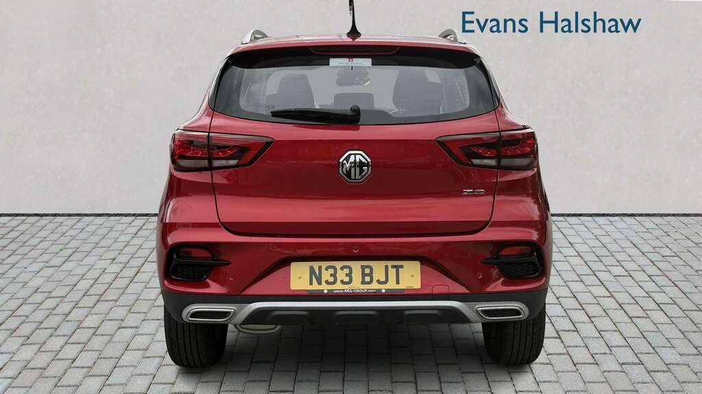 MG ZS 1.5 Vti-tech Excite 2023 Red #5