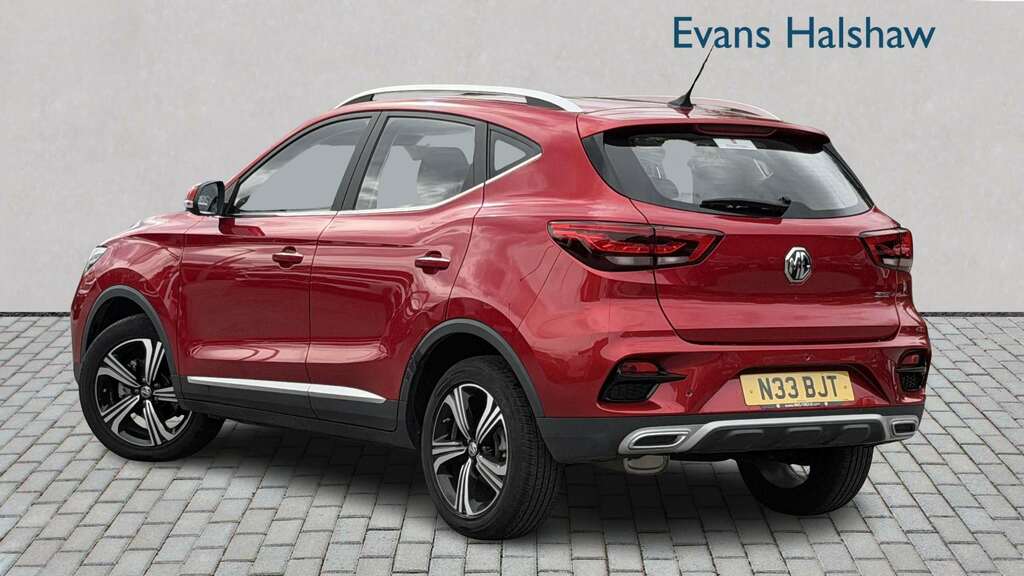 MG ZS 1.5 Vti-tech Excite 2023 Red #2